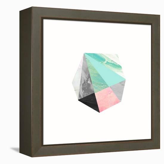 Crystalize 3-Evangeline Taylor-Framed Stretched Canvas