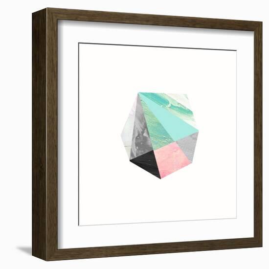 Crystalize 3-Evangeline Taylor-Framed Art Print