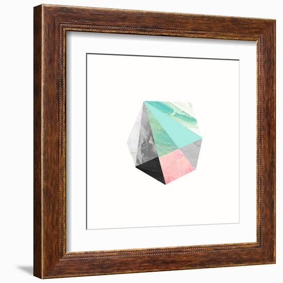 Crystalize 3-Evangeline Taylor-Framed Art Print