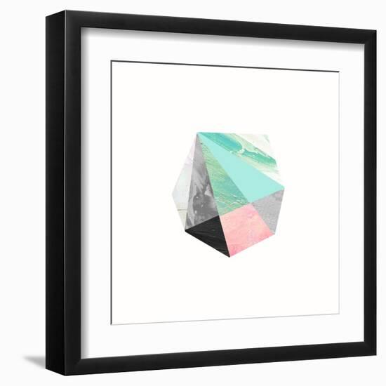 Crystalize 3-Evangeline Taylor-Framed Art Print