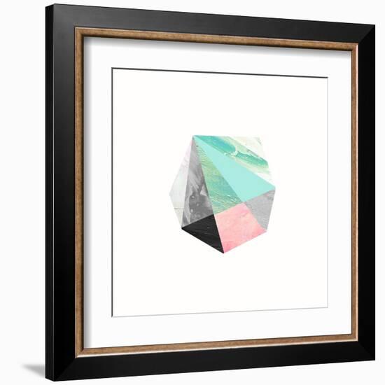 Crystalize 3-Evangeline Taylor-Framed Art Print