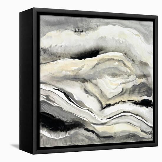 Crystalline II-Lanie Loreth-Framed Stretched Canvas