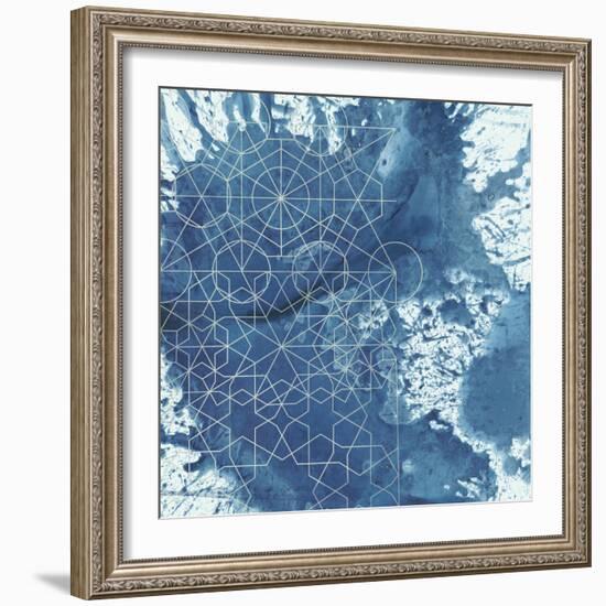 Crystalline IV-Chariklia Zarris-Framed Art Print