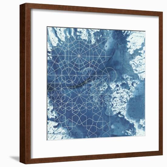 Crystalline IV-Chariklia Zarris-Framed Art Print