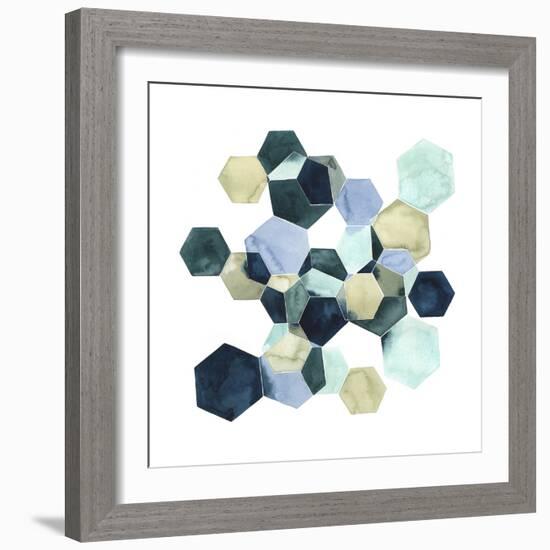 Crystallize I-Grace Popp-Framed Art Print