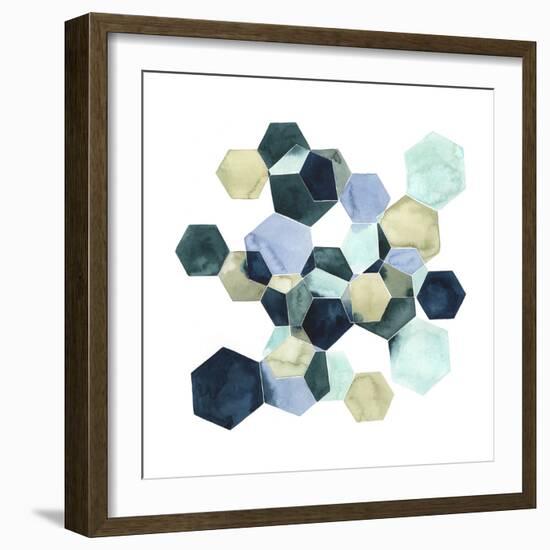 Crystallize I-Grace Popp-Framed Art Print