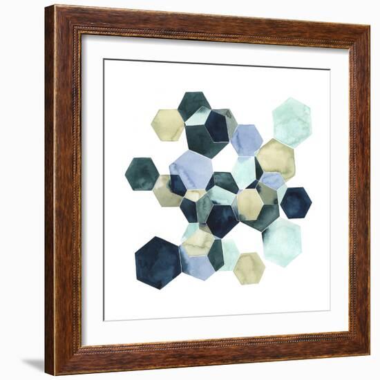 Crystallize I-Grace Popp-Framed Art Print