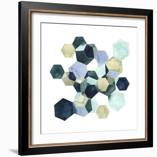 Crystallize I-Grace Popp-Framed Art Print