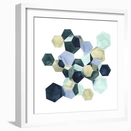 Crystallize I-Grace Popp-Framed Art Print