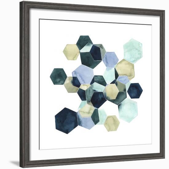 Crystallize I-Grace Popp-Framed Art Print