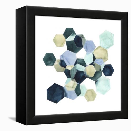 Crystallize I-Grace Popp-Framed Stretched Canvas