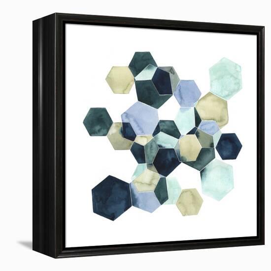 Crystallize I-Grace Popp-Framed Stretched Canvas