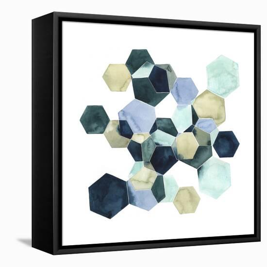 Crystallize I-Grace Popp-Framed Stretched Canvas