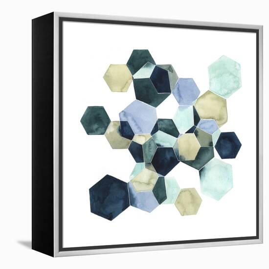 Crystallize I-Grace Popp-Framed Stretched Canvas