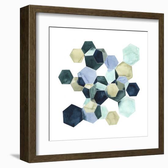 Crystallize I-Grace Popp-Framed Art Print