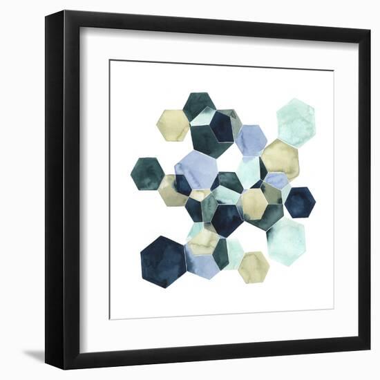 Crystallize I-Grace Popp-Framed Art Print