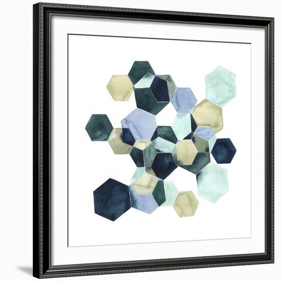 Crystallize I-Grace Popp-Framed Giclee Print