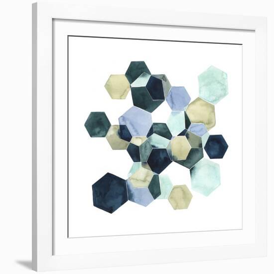 Crystallize I-Grace Popp-Framed Giclee Print