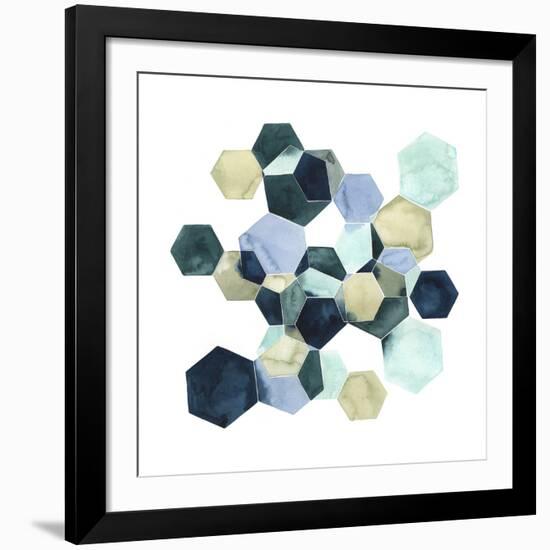 Crystallize I-Grace Popp-Framed Giclee Print