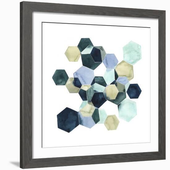 Crystallize I-Grace Popp-Framed Giclee Print