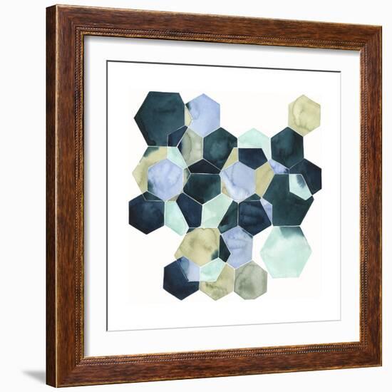 Crystallize II-Grace Popp-Framed Art Print