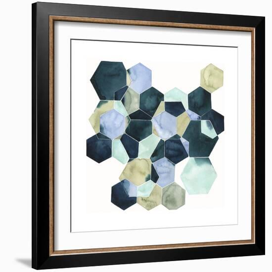 Crystallize II-Grace Popp-Framed Art Print