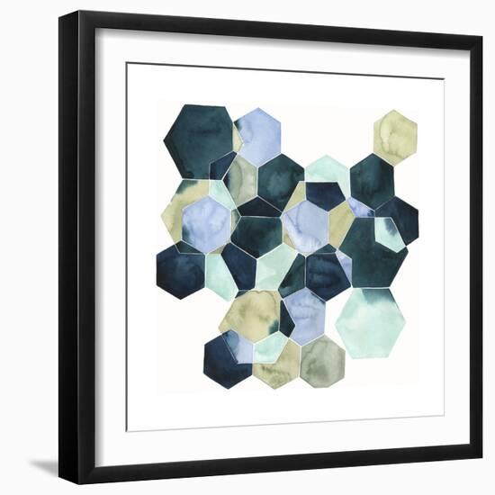 Crystallize II-Grace Popp-Framed Art Print