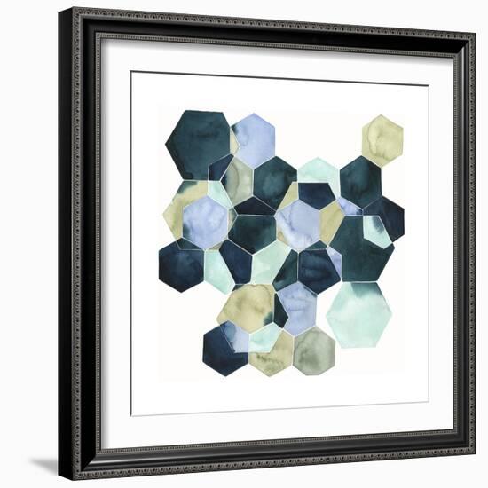 Crystallize II-Grace Popp-Framed Art Print