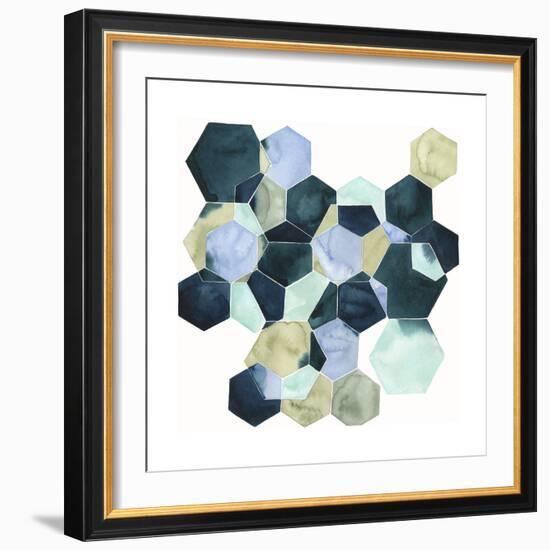 Crystallize II-Grace Popp-Framed Art Print