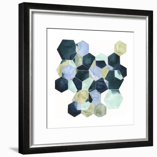 Crystallize II-Grace Popp-Framed Premium Giclee Print