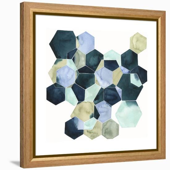 Crystallize II-Grace Popp-Framed Stretched Canvas