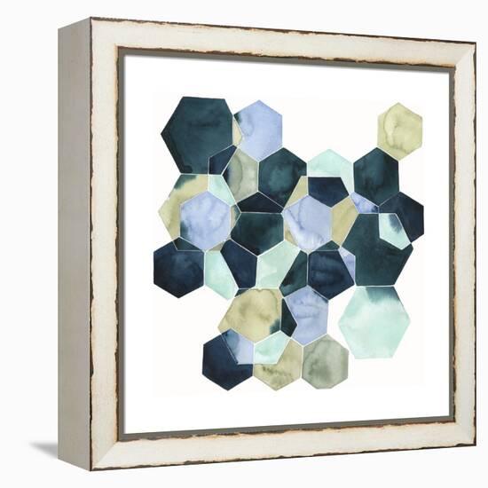 Crystallize II-Grace Popp-Framed Stretched Canvas