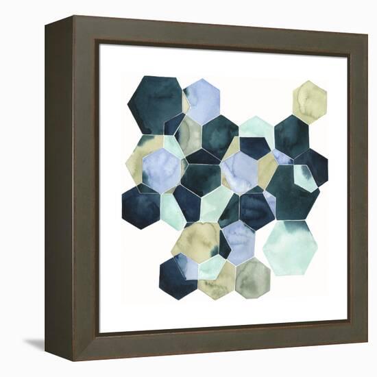 Crystallize II-Grace Popp-Framed Stretched Canvas