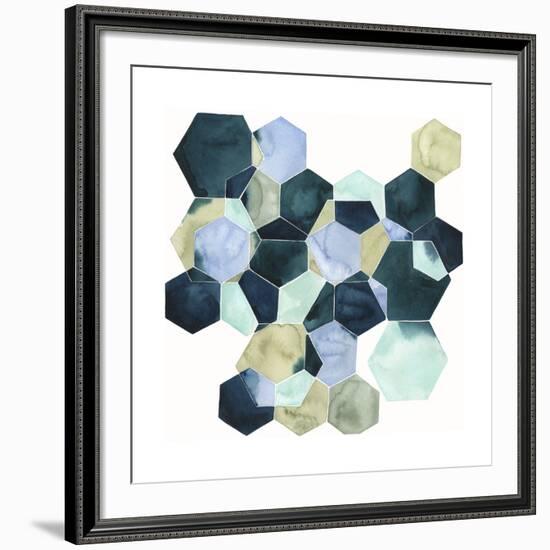 Crystallize II-Grace Popp-Framed Art Print