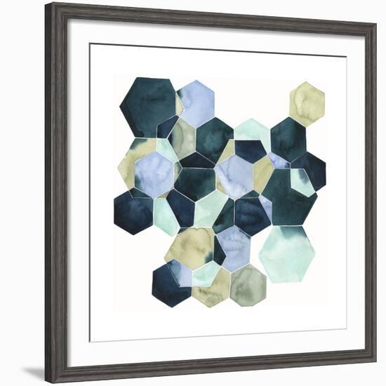 Crystallize II-Grace Popp-Framed Art Print