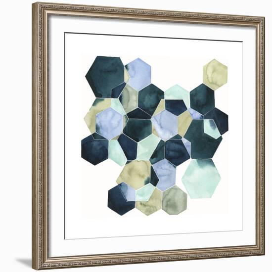 Crystallize II-Grace Popp-Framed Art Print