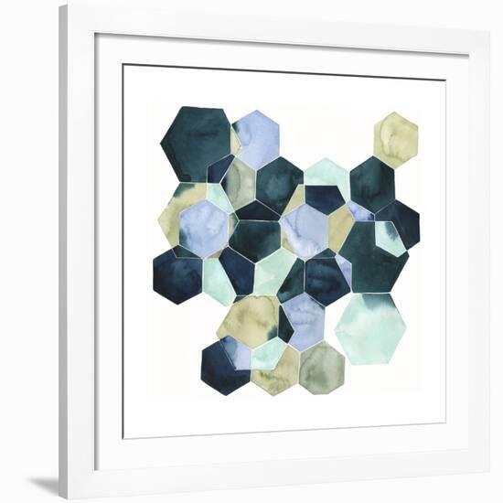 Crystallize II-Grace Popp-Framed Art Print