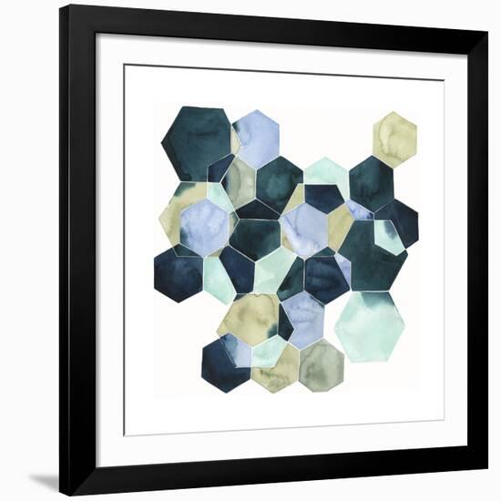 Crystallize II-Grace Popp-Framed Art Print