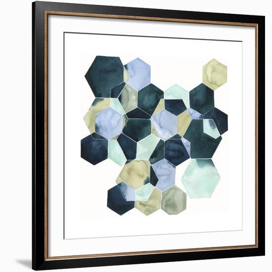 Crystallize II-Grace Popp-Framed Art Print