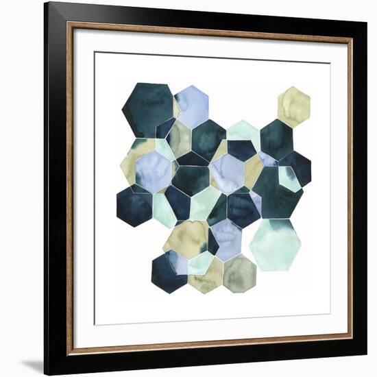 Crystallize II-Grace Popp-Framed Art Print