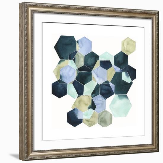 Crystallize II-Grace Popp-Framed Art Print