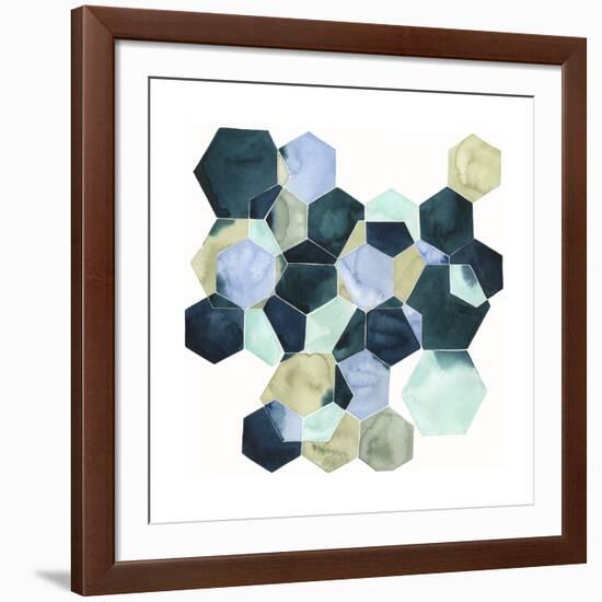 Crystallize II-Grace Popp-Framed Art Print