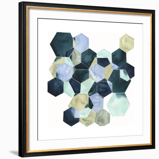 Crystallize II-Grace Popp-Framed Art Print