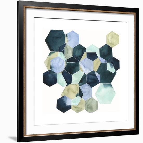 Crystallize II-Grace Popp-Framed Giclee Print