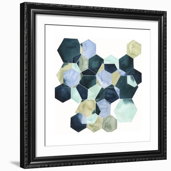 Crystallize II-Grace Popp-Framed Giclee Print