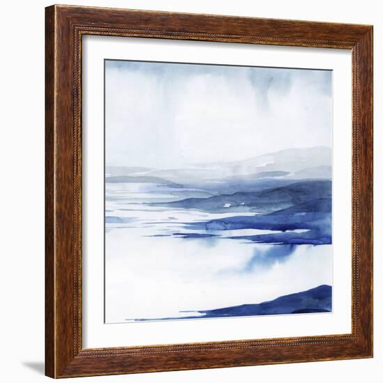 Crystallized Lagoon II-Grace Popp-Framed Art Print