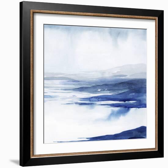 Crystallized Lagoon II-Grace Popp-Framed Art Print