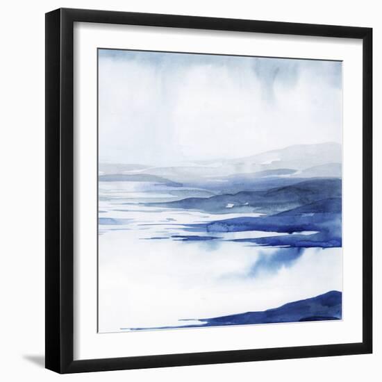 Crystallized Lagoon II-Grace Popp-Framed Art Print