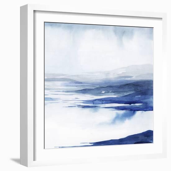 Crystallized Lagoon II-Grace Popp-Framed Art Print