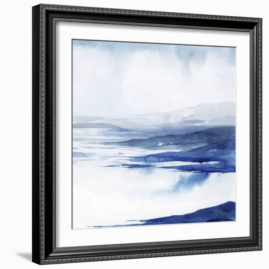 Crystallized Lagoon II-Grace Popp-Framed Art Print